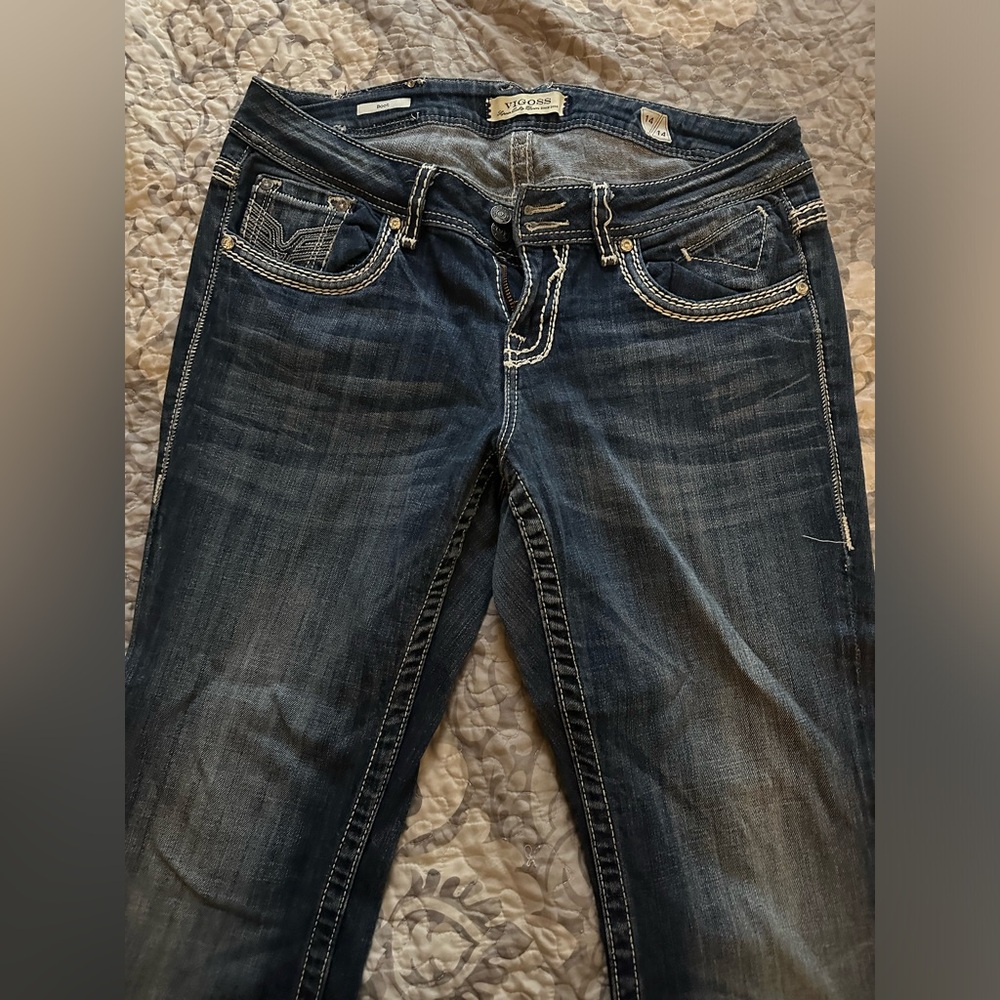 Vigoss jeans size 14